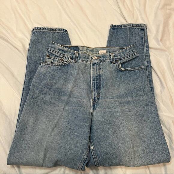 Levi’s Vintage USA 550 Relaxed Fit Tapered Leg size 12 - Picture 11 of 14